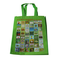 营口LB11覆膜无纺布广告袋